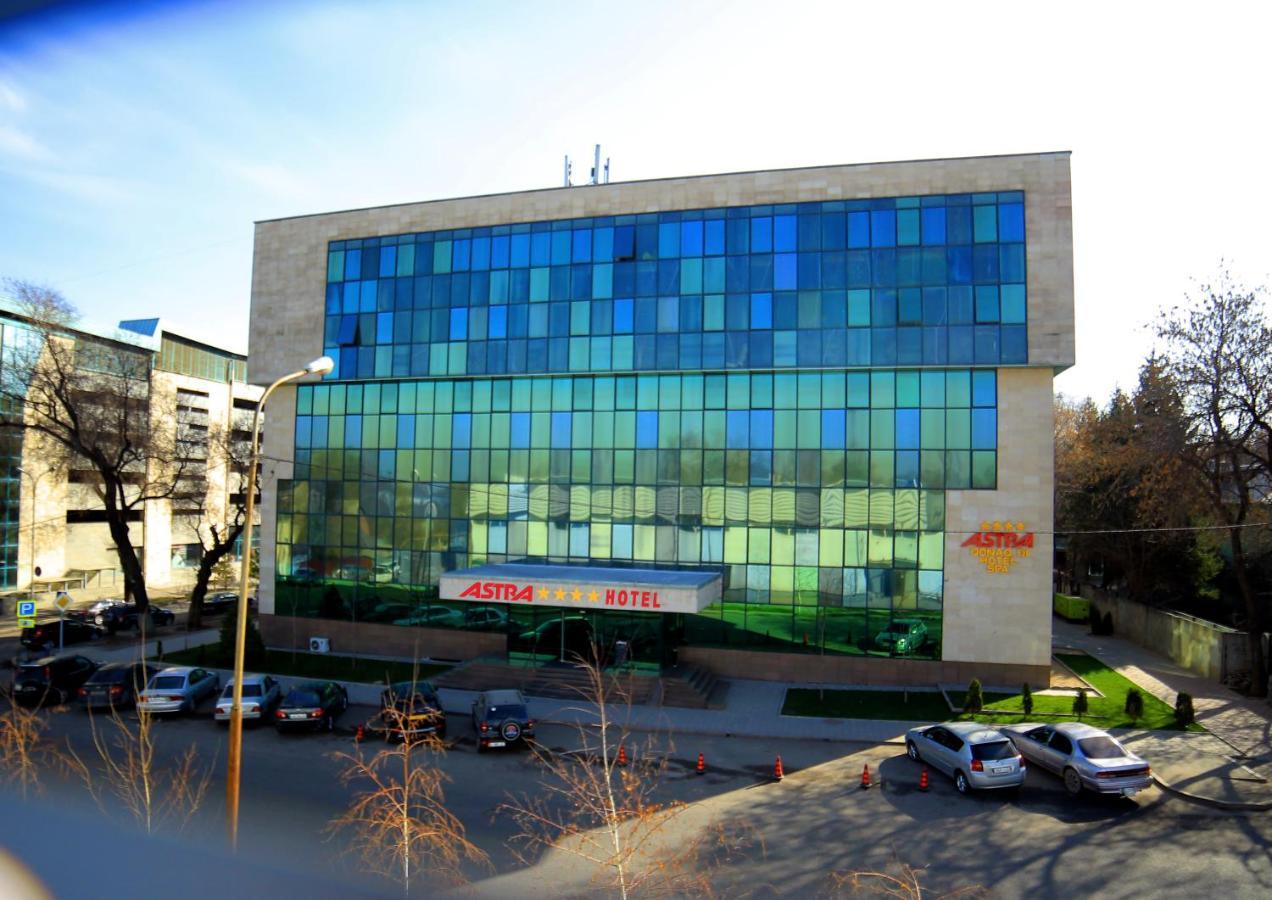 Astra Hotel Almaty Exterior foto