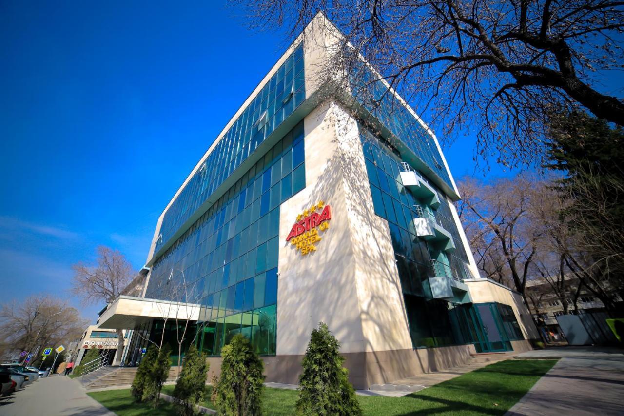 Astra Hotel Almaty Exterior foto